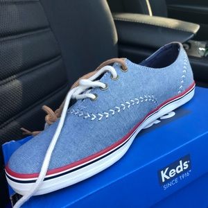 Keds baseball stitching shoes